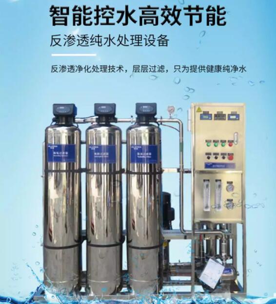 生活飲用超純凈水設備